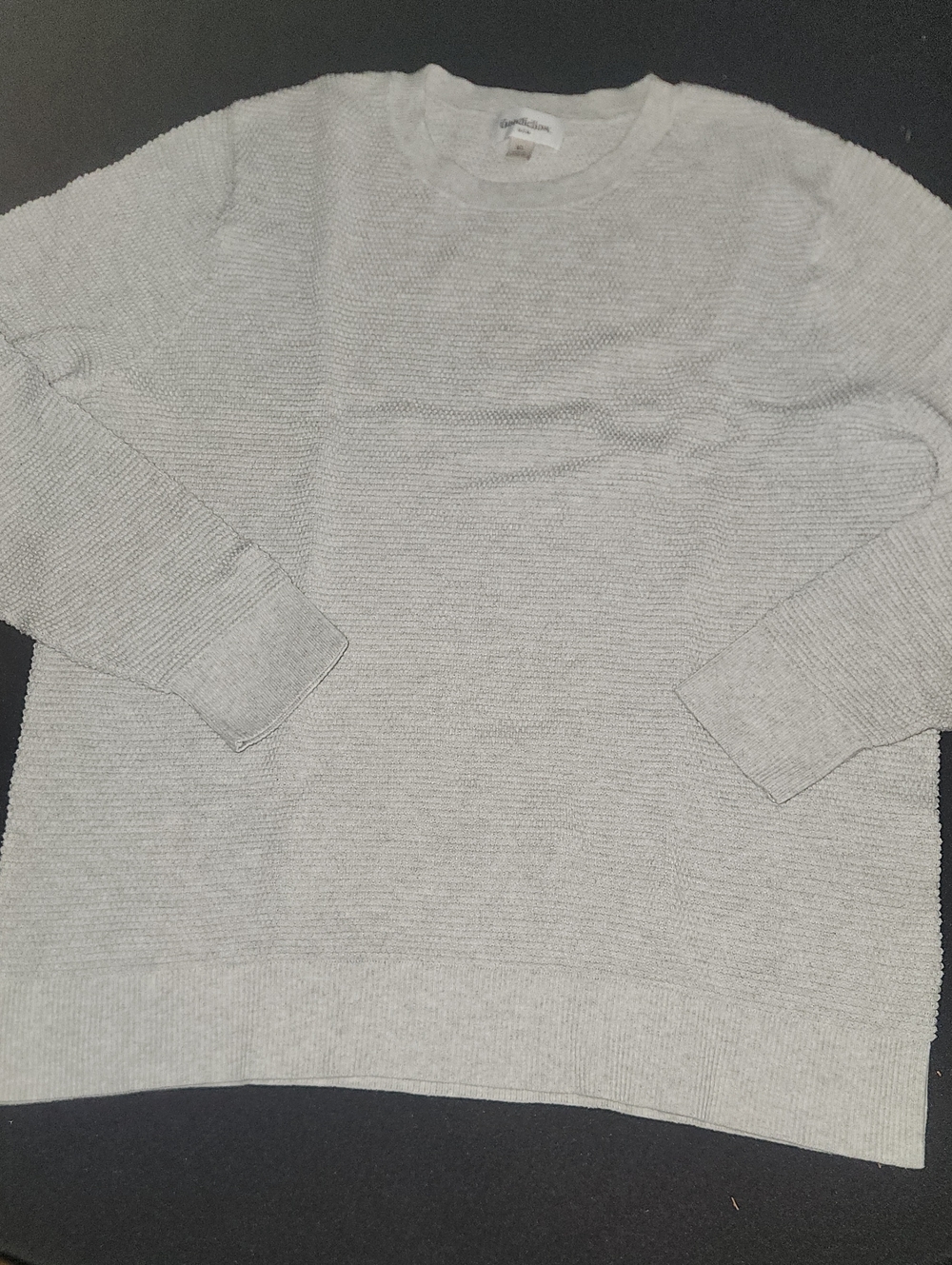 Goodfellow & Co Light Gray Men's Crewneck Sweater